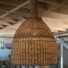 Thai Faux Rattan Lantern - Berbere Imports