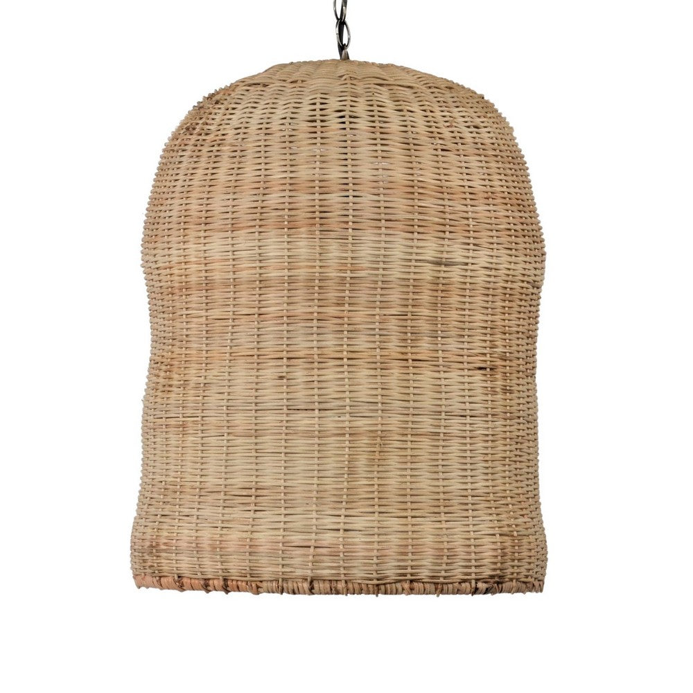 Thai Faux Rattan Lantern - Berbere Imports