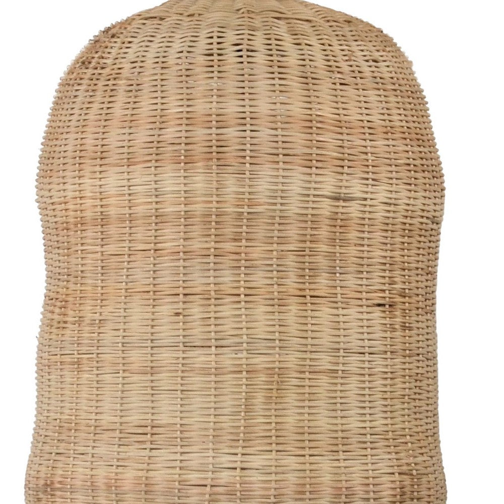 Thai Faux Rattan Lantern - Berbere Imports