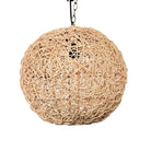 Thai Faux Rattan Lantern - Berbere Imports