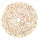 Thai Faux Rattan Lantern - Berbere Imports