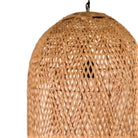 Thai Faux Rattan Lantern - Berbere Imports