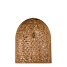 Thai Faux Rattan Lantern - Berbere Imports