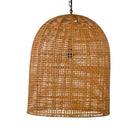 Thai Faux Rattan Lantern - Berbere Imports