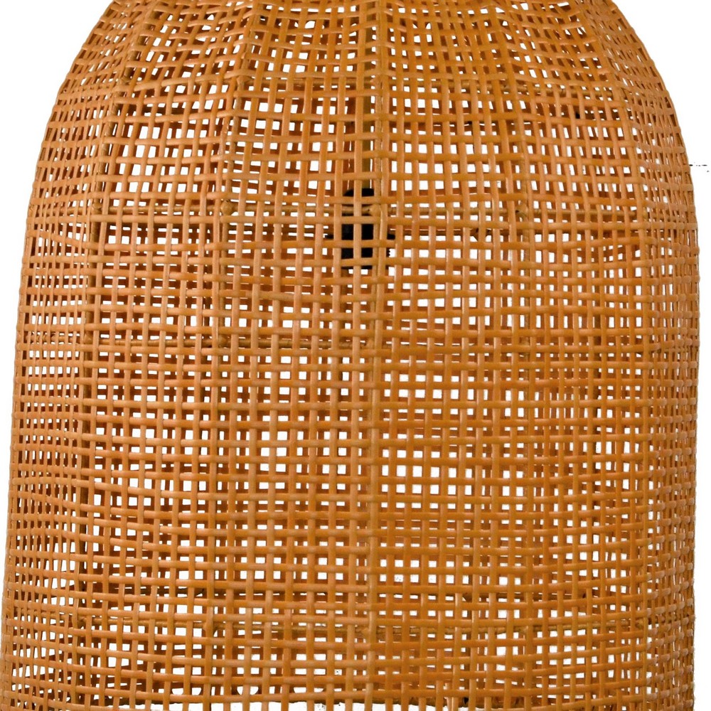 Thai Faux Rattan Lantern - Berbere Imports