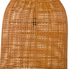 Thai Faux Rattan Lantern - Berbere Imports