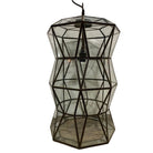 Hourglass Pendant Light - Clear - Berbere Imports