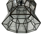 Hourglass Pendant Light - Clear - Berbere Imports