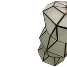 Hourglass Pendant Light - Frosted - Berbere Imports