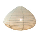 Indonesian Cloth Pendant - Ufo Fringed Natural Large - Berbere Imports