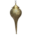 Brass Teardrop Lantern - Small - Berbere Imports