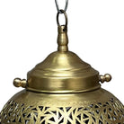 Brass Teardrop Lantern - Small - Berbere Imports