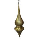 Brass Teardrop Lantern - Large - Berbere Imports