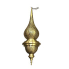 Brass Teardrop Lantern - Large - Berbere Imports