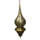 Brass Teardrop Lantern - X-Large - Berbere Imports