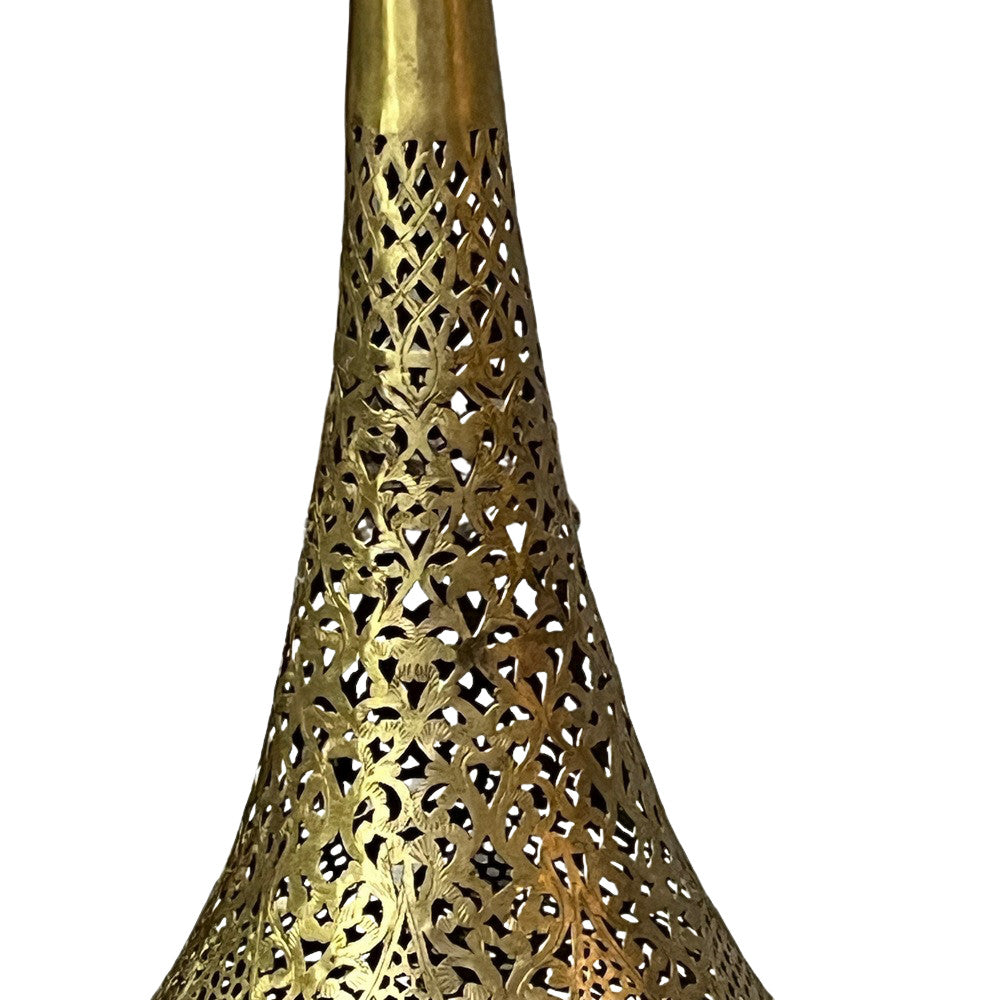 Brass Teardrop Lantern - X-Large - Berbere Imports