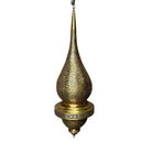 Moroccan Brass Teardrop Lantern - Extra Large - Berbere Imports