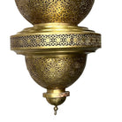 Moroccan Brass Teardrop Lantern - Extra Large - Berbere Imports