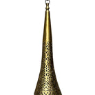 Moroccan Brass Teardrop Lantern - Extra Large - Berbere Imports