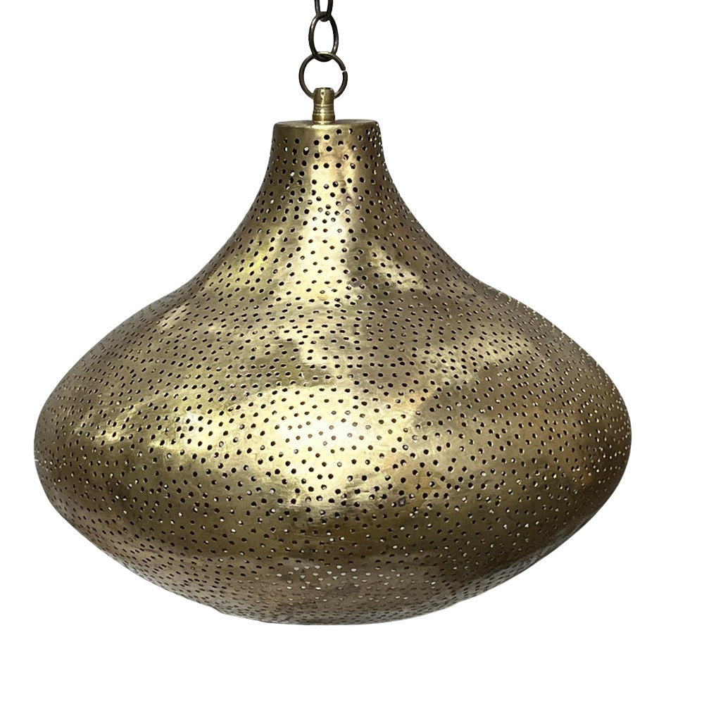 Brass Pendant Lighting  - Berbere Imports