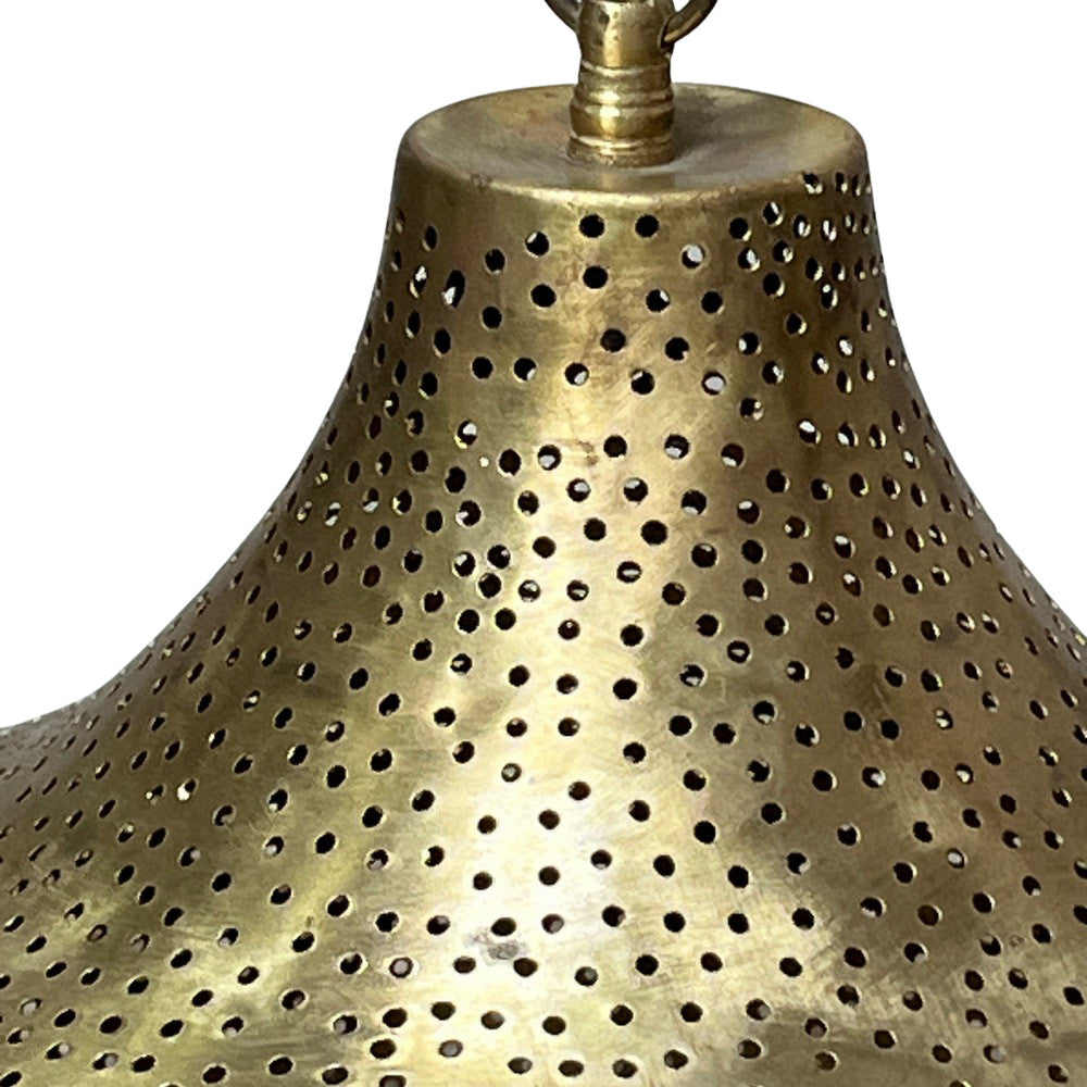 Brass Pendant Lighting  - Berbere Imports