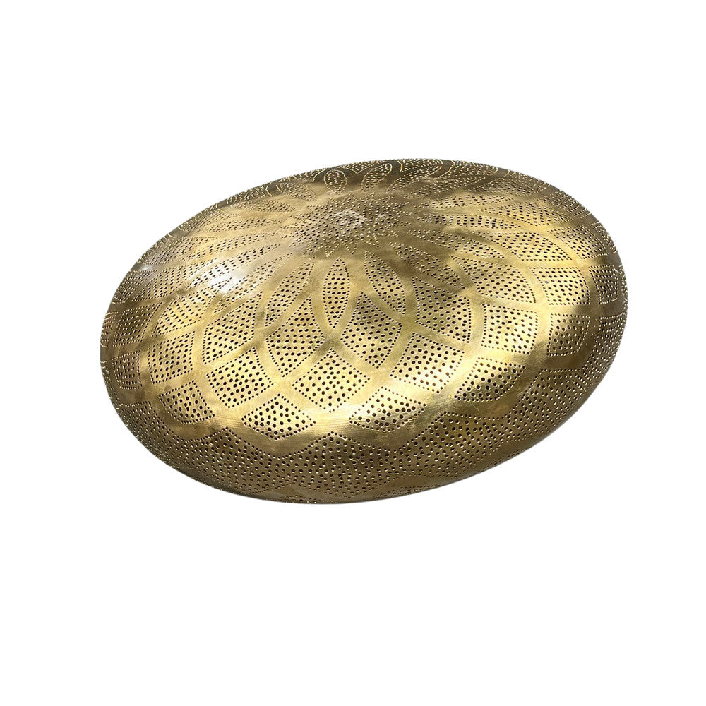 Round Brass Lantern - Berbere Imports