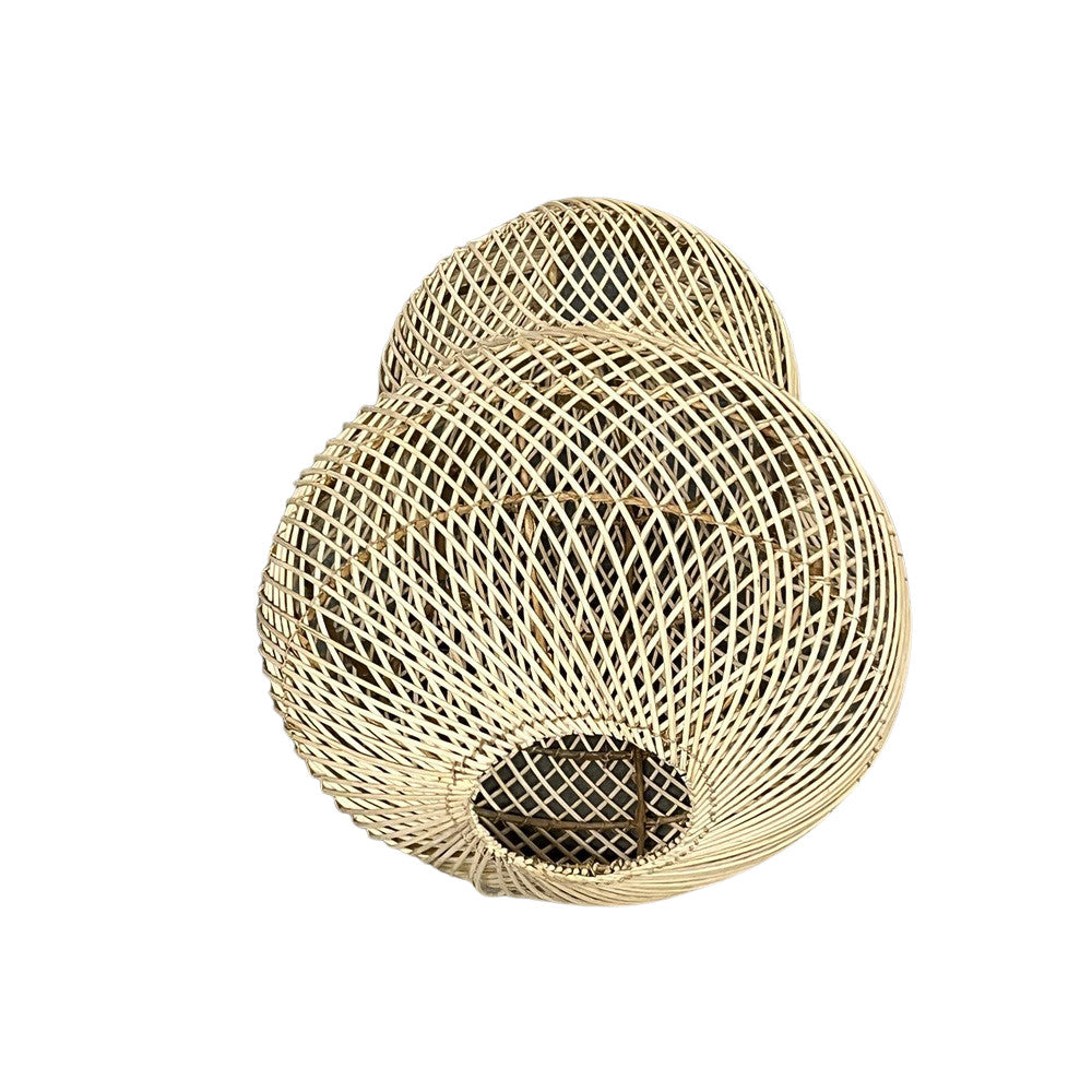 Indonesian Rattan Lantern - Berbere Imports