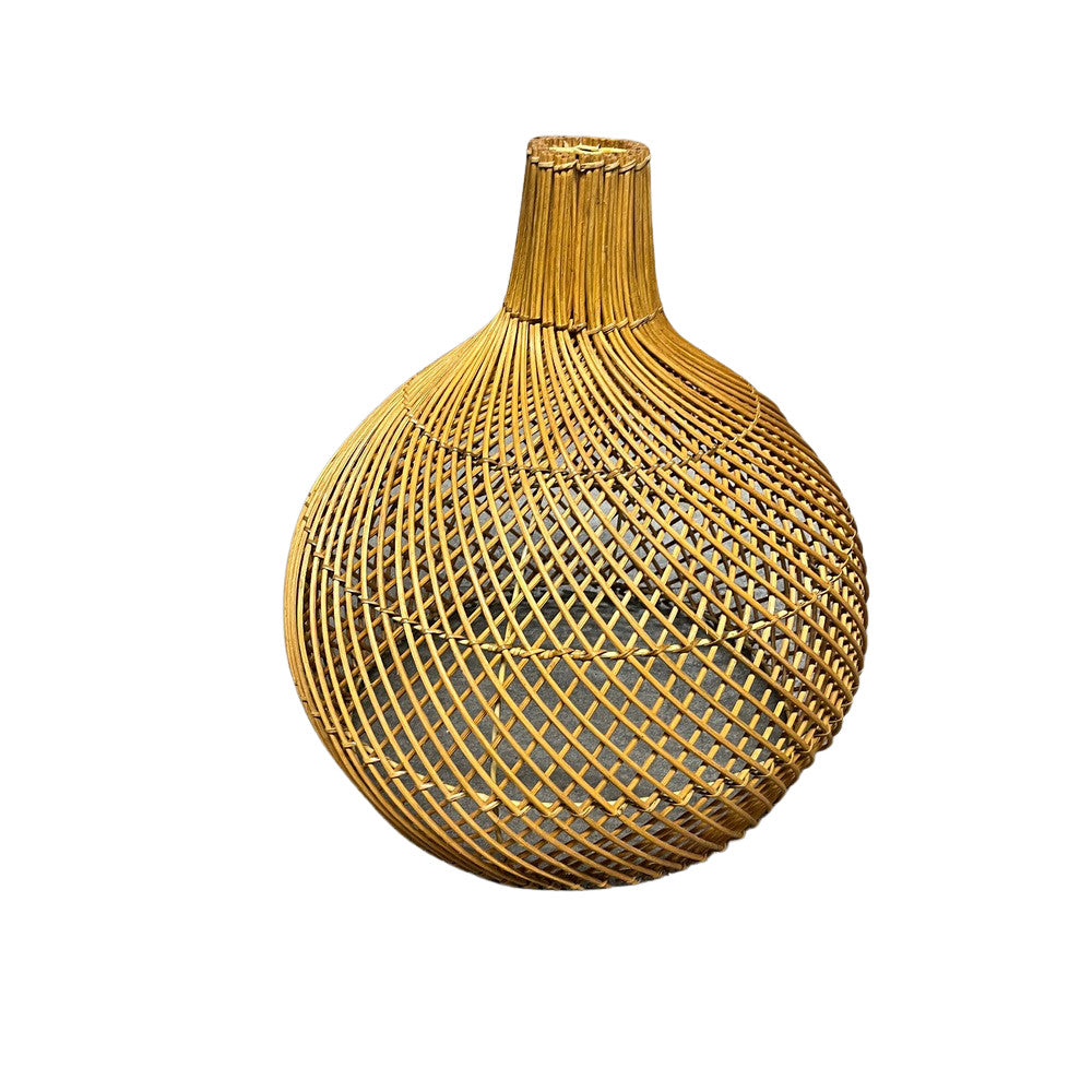 Indonesian Rattan Lantern - Berbere Imports