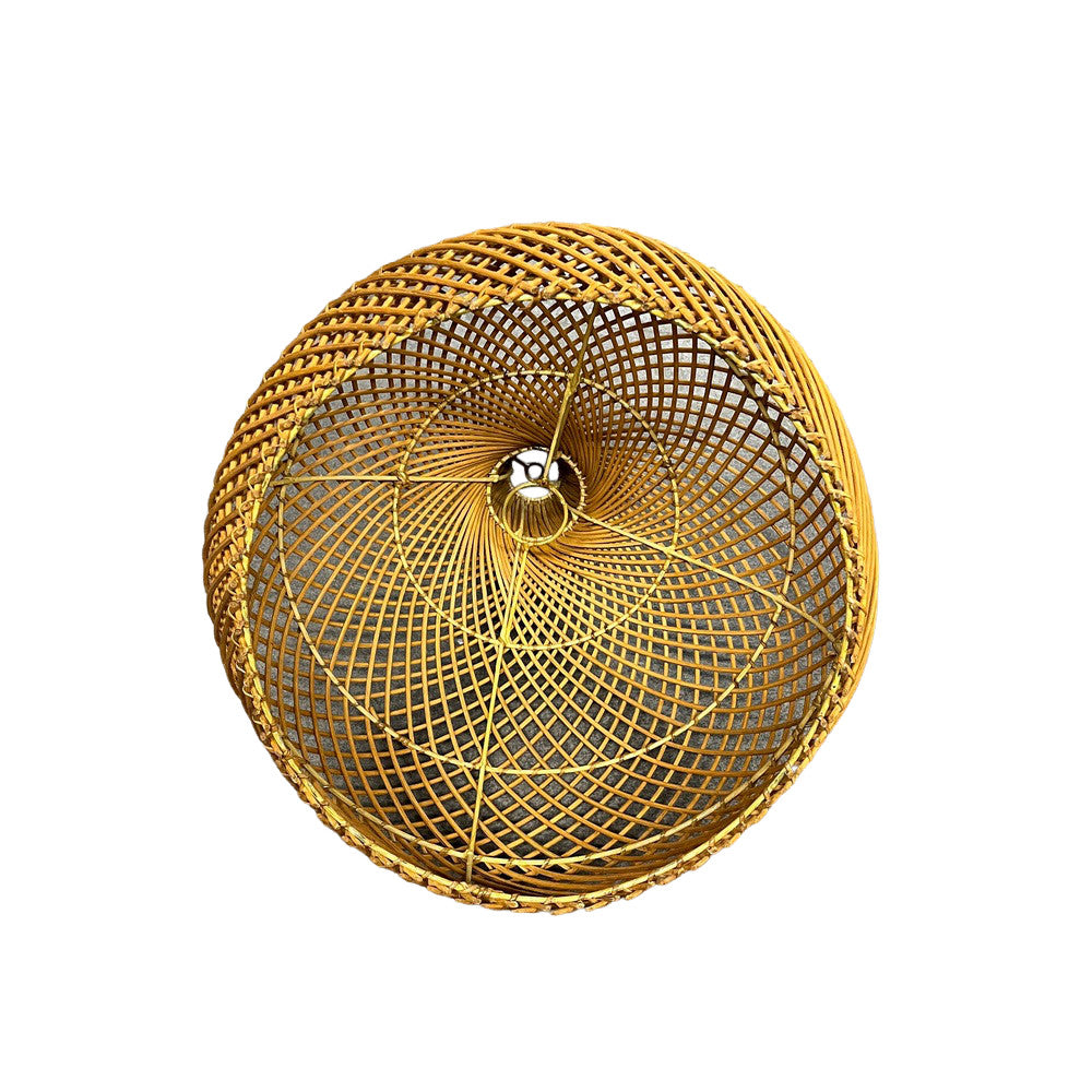 Indonesian Rattan Lantern - Berbere Imports