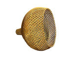 Indonesian Rattan Lantern - Berbere Imports