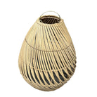 Indonesian Rattan Lantern - Berbere Imports