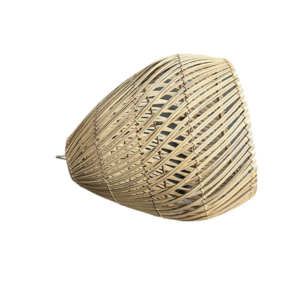 Indonesian Rattan Lantern - Berbere Imports