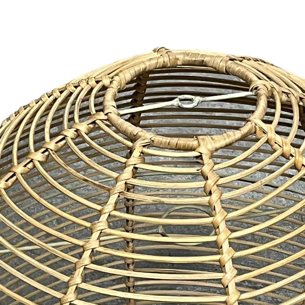 Indonesian Rattan Lantern - Berbere Imports