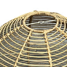 Indonesian Rattan Lantern - Berbere Imports