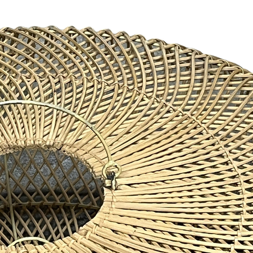 Indonesian Rattan Lantern - Berbere Imports