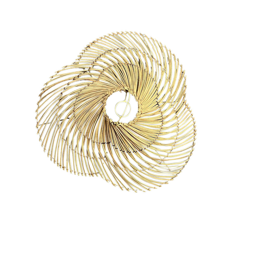 Indonesian Rattan Lantern - Berbere Imports