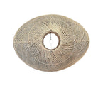 Indonesian Rattan Kidney-Shaped Lantern - Large - Berbere Imports