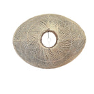 Indonesian Rattan Kidney-Shaped Lantern - Large - Berbere Imports