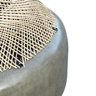 Indonesian Rattan And Fiber-Cement Lantern - Berbere Imports