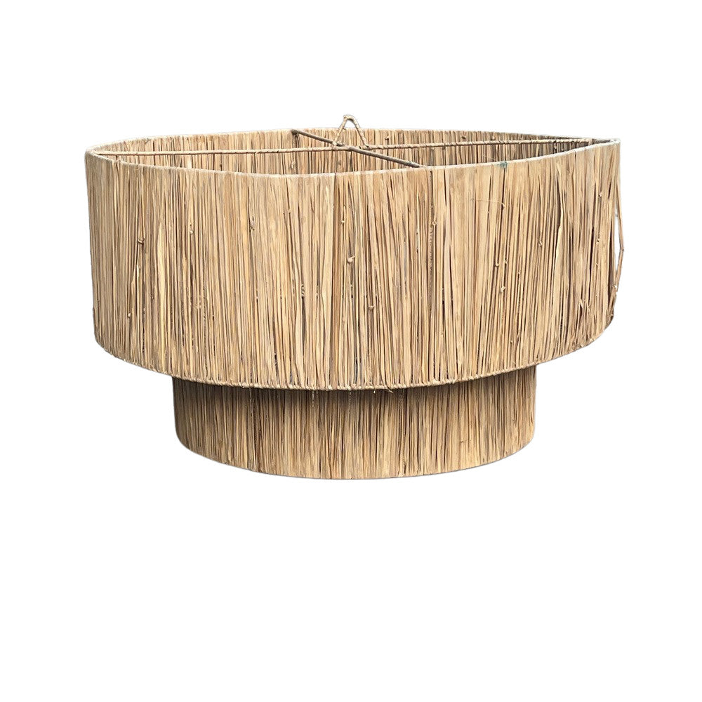 Indonesian Sisal Lantern - Berbere Imports