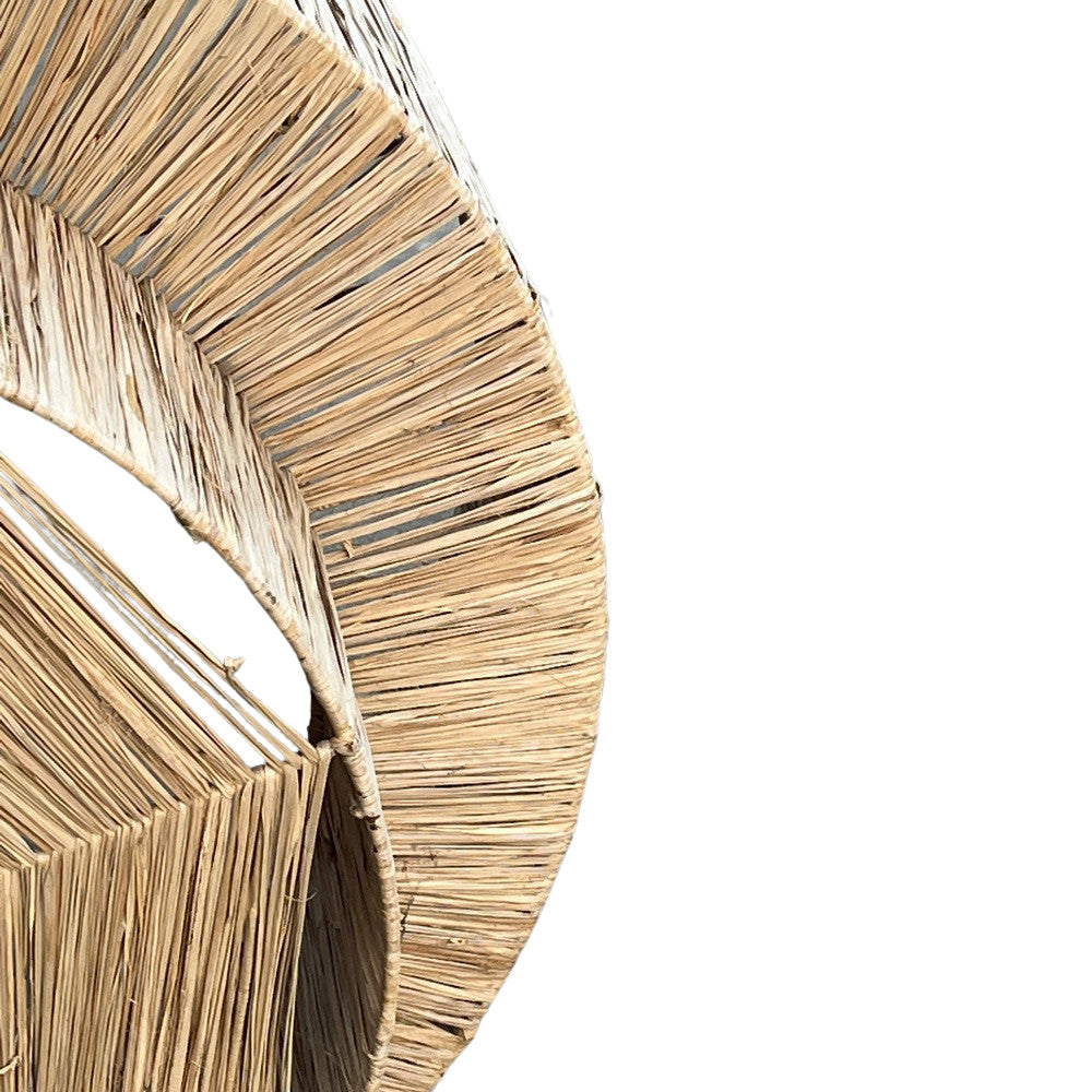 Indonesian Sisal Lantern - Berbere Imports
