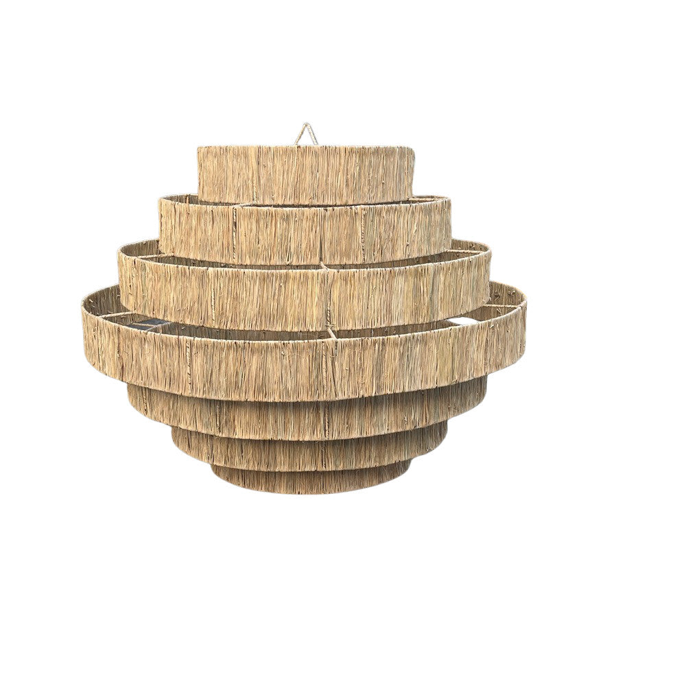 Indonesian Sisal Lantern - Berbere Imports