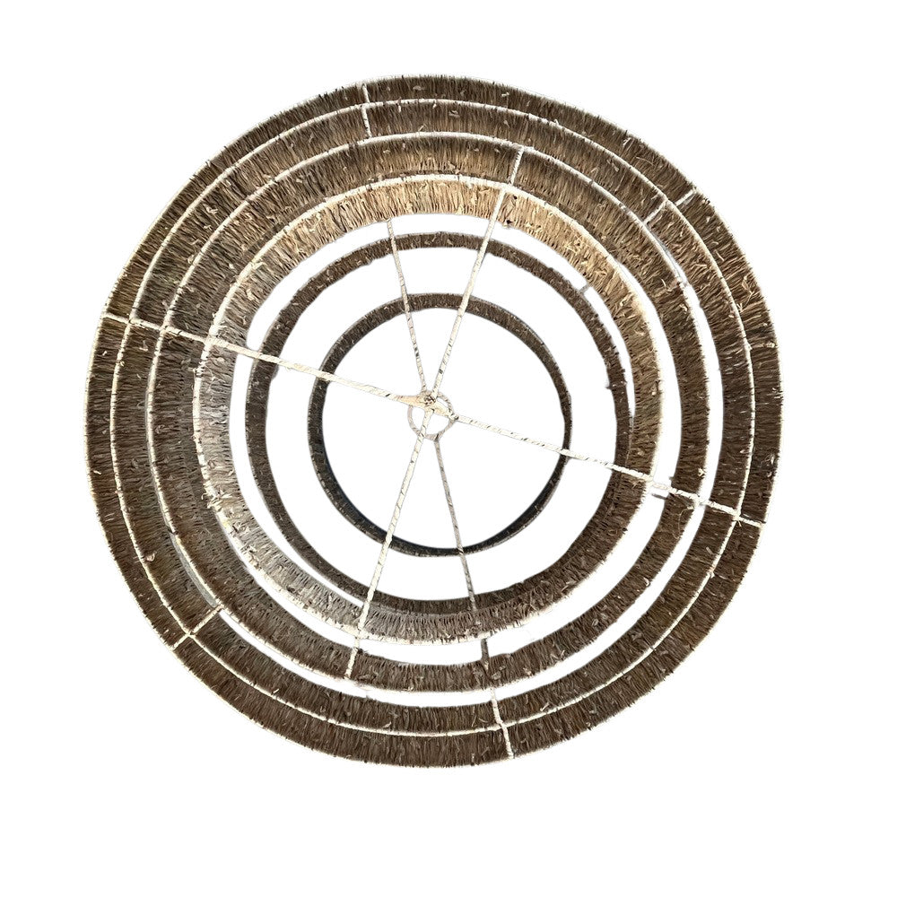 Indonesian Sisal Lantern - Berbere Imports