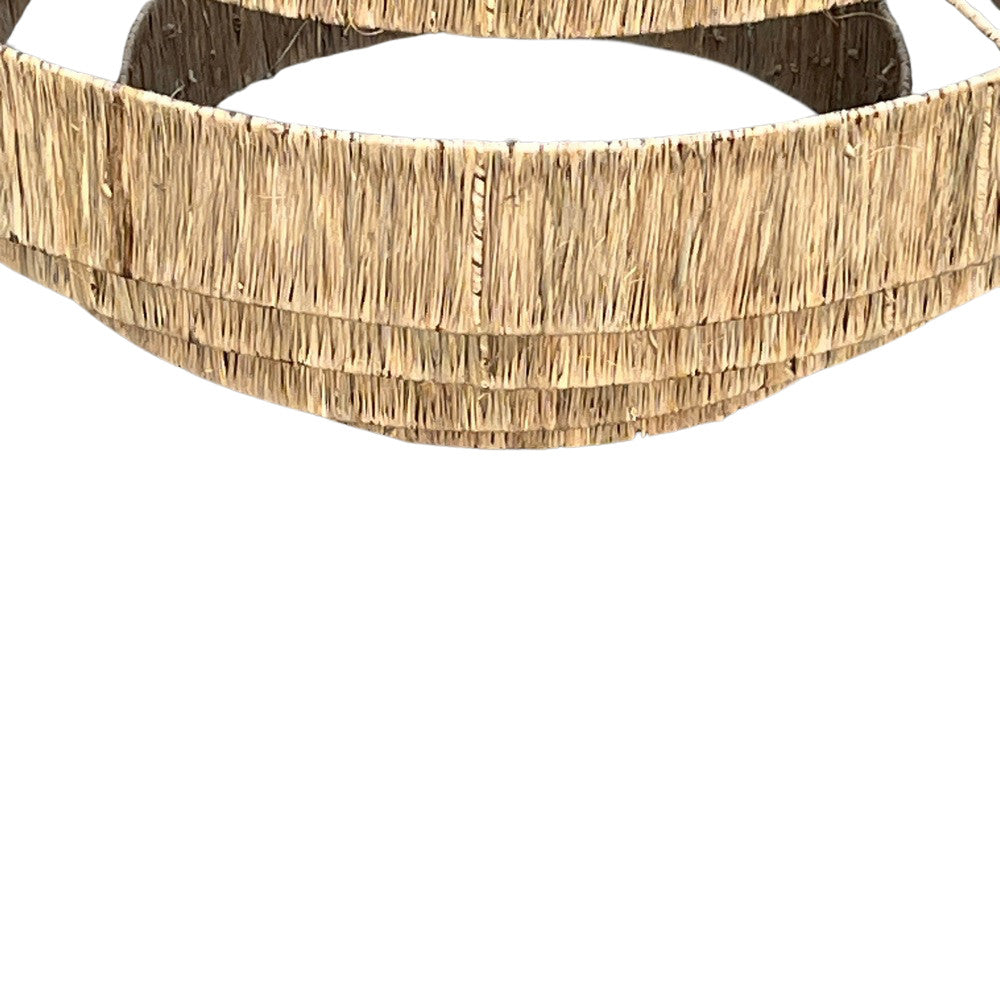 Indonesian Sisal Lantern - Berbere Imports