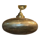 Moroccan Brass Lantern - 18" - Berbere Imports