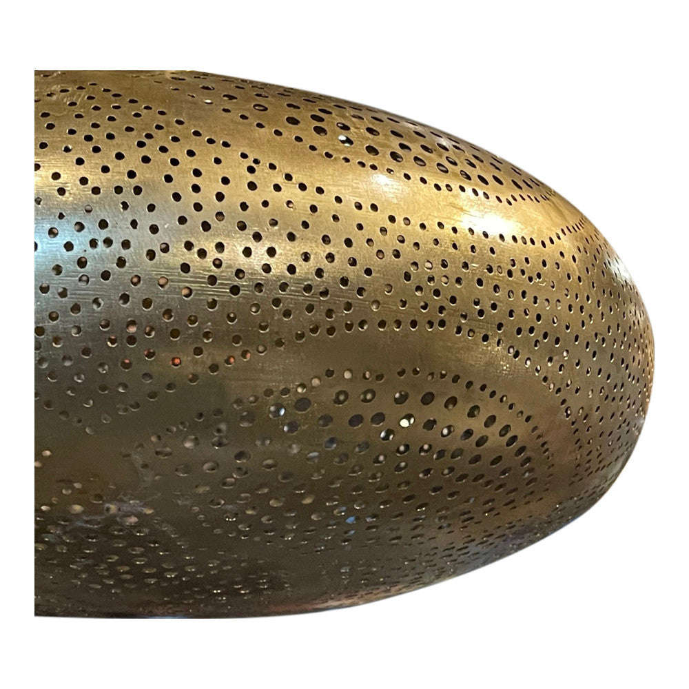 Moroccan Brass Lantern - 18" - Berbere Imports