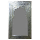 Medium Martoni Rectangle Mirror W/ Arch Inset - Berbere Imports