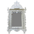 Syrian Mother Of Pearl Mirror - Berbere Imports