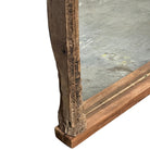 Antique Indian Carved Wooden Mirror - Berbere Imports