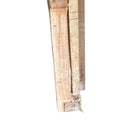 Antique Indian Carved Wooden Mirror - Berbere Imports